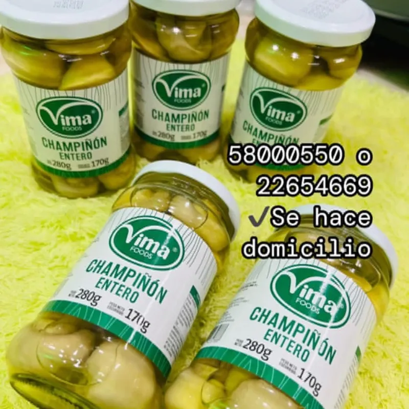 Champiñones 🍄 