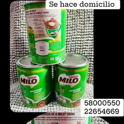 Chocolate en polvo Nestlé