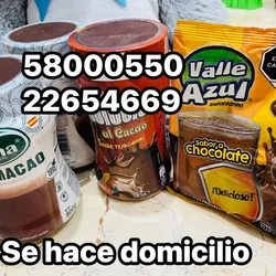 Chocolate en polvo 