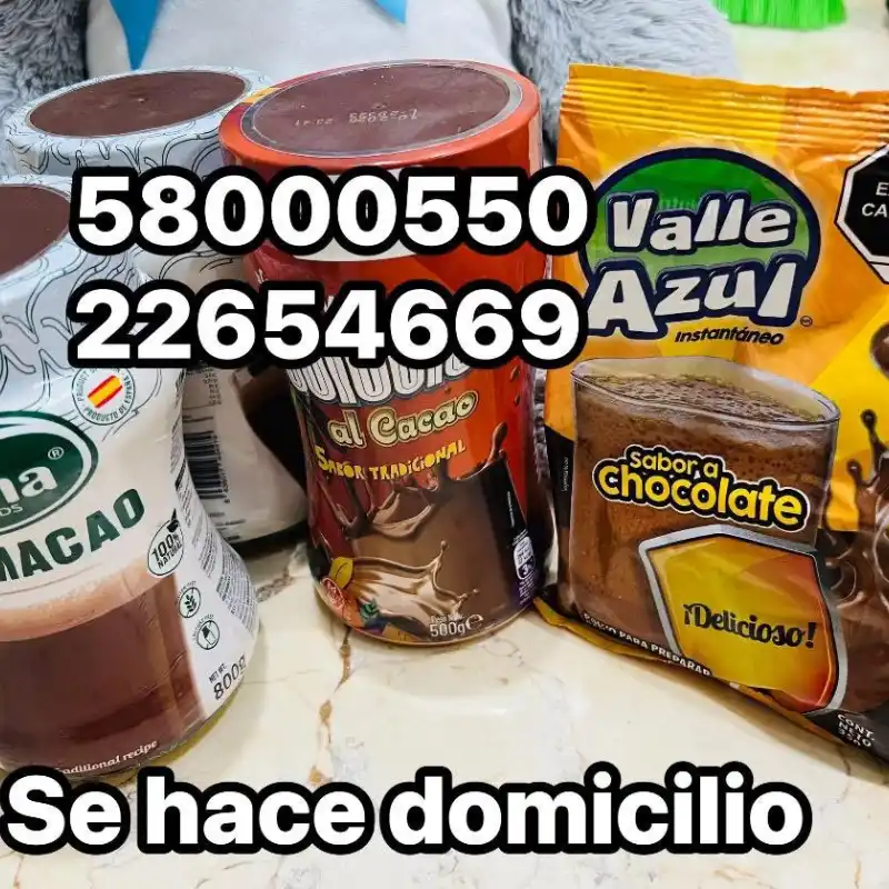 Chocolate en polvo 
