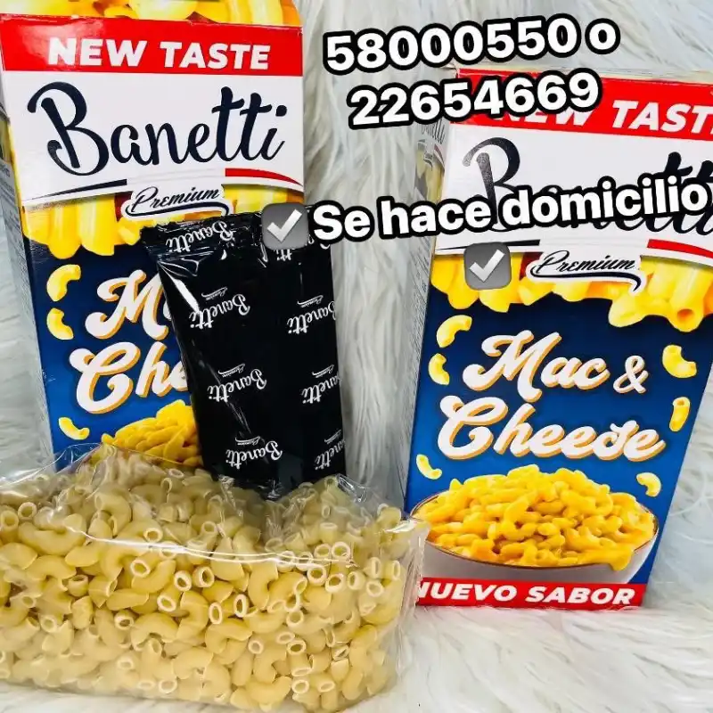 Coditos con Queso 