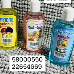 Colonias para Bebés (120 ml)