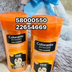 Colorante alimenticio 