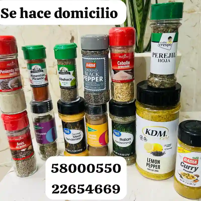 Condimentos 