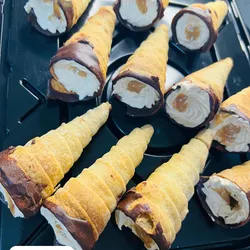 Conos rellenos 🤤
