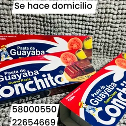 Conserva de guayaba