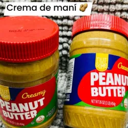 Crema de maní