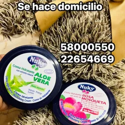 Crema para la piel