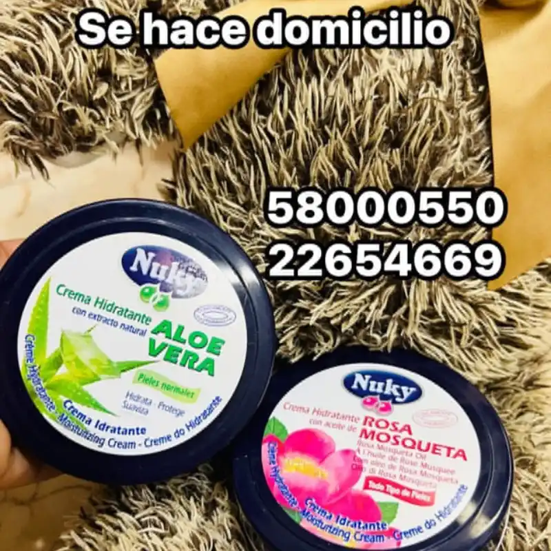 Crema para la piel