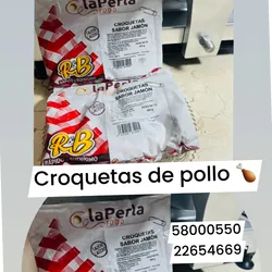 Croquetas de pollo