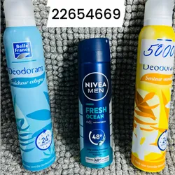 Desodorante de spray