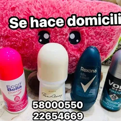 Desodorantes de bola 