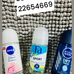 Desodorantes en gel