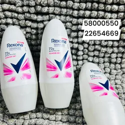 Desodorantes rexona