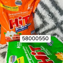 Detergente de 1 kilo 