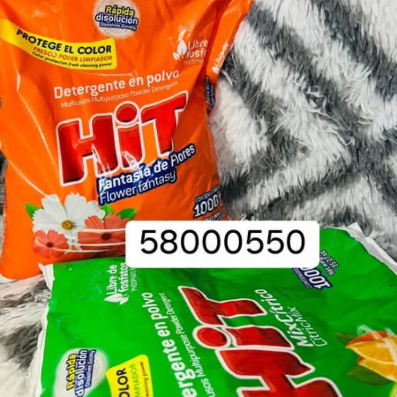 Detergente de 1 kilo 