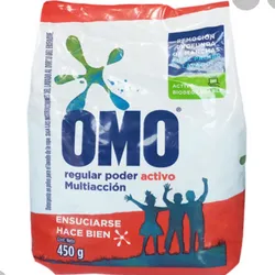 Detergente en polvo 450 gramos