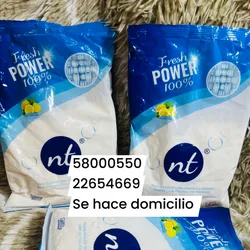 Detergente en polvo de 250 gramos