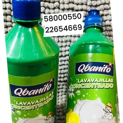 Detergente líquido