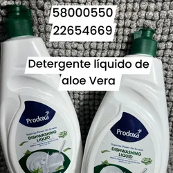 Detergente líquido