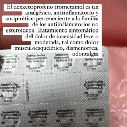 Dexketoprofeno