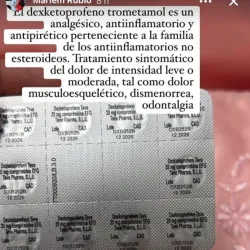 Dexketoprofeno