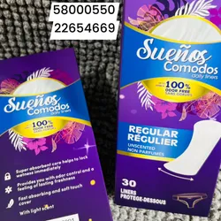 Diarias de 30 unidades
