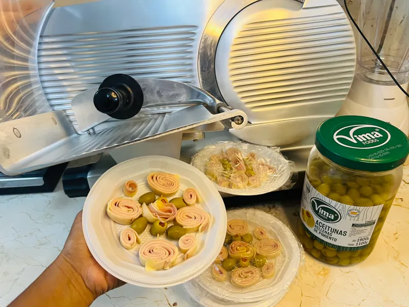 Entrantes 🌮🥪🍔