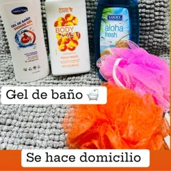 Esponja de baño
