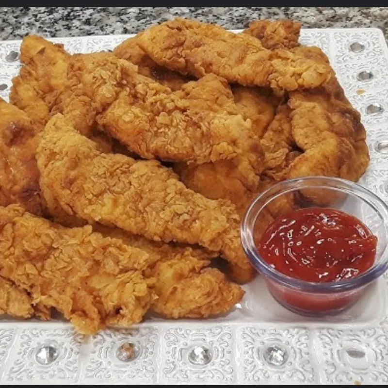 Fajitas de pollo