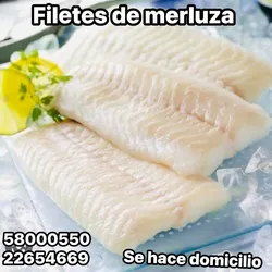 Filetes de merluza