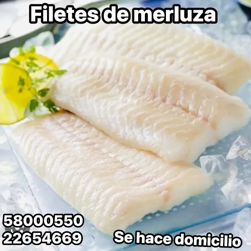 Filetes de merluza 