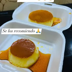 Flan de leche 🤤