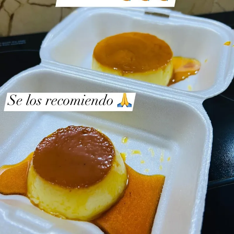 Flan de leche 🤤