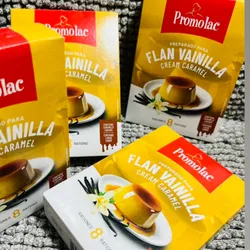 Flan vainilla