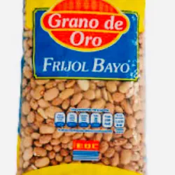 Frijol bayo 