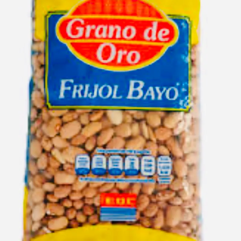 Frijol bayo 