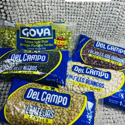 Frijol sellados