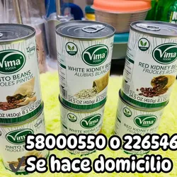 Frijoles enlatados 