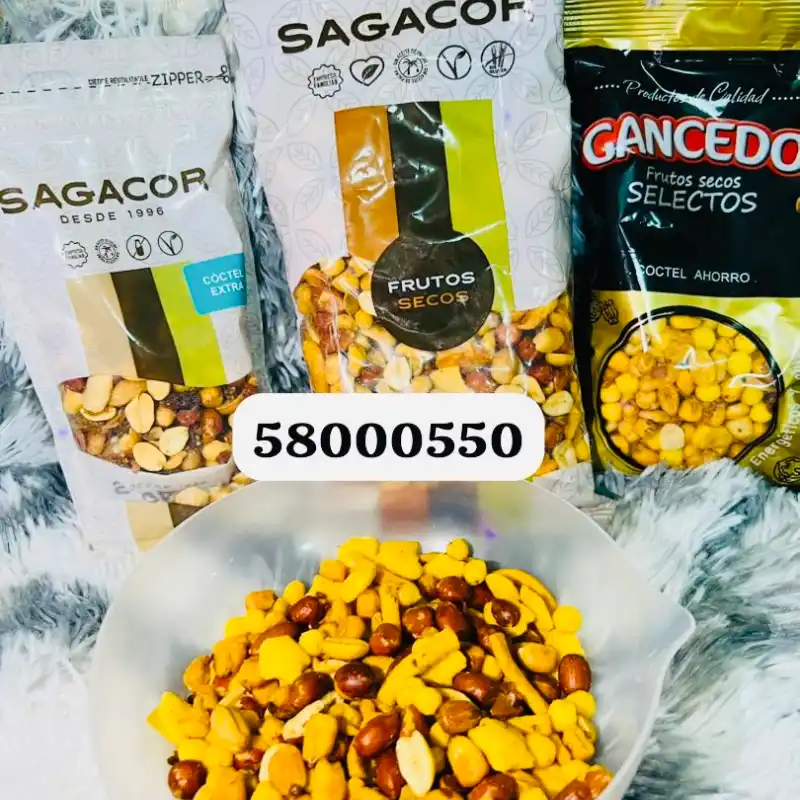 Frutos secos 🤤