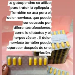 Gabapentina