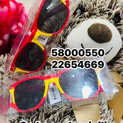 Gafas para niños 