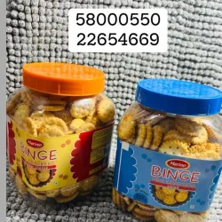 Galletas Binge (Pomo)