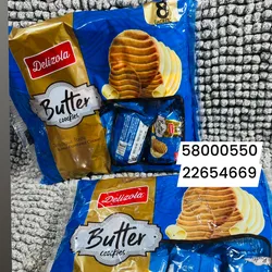 Galletas de mantequilla