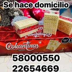 Galletas de soda 