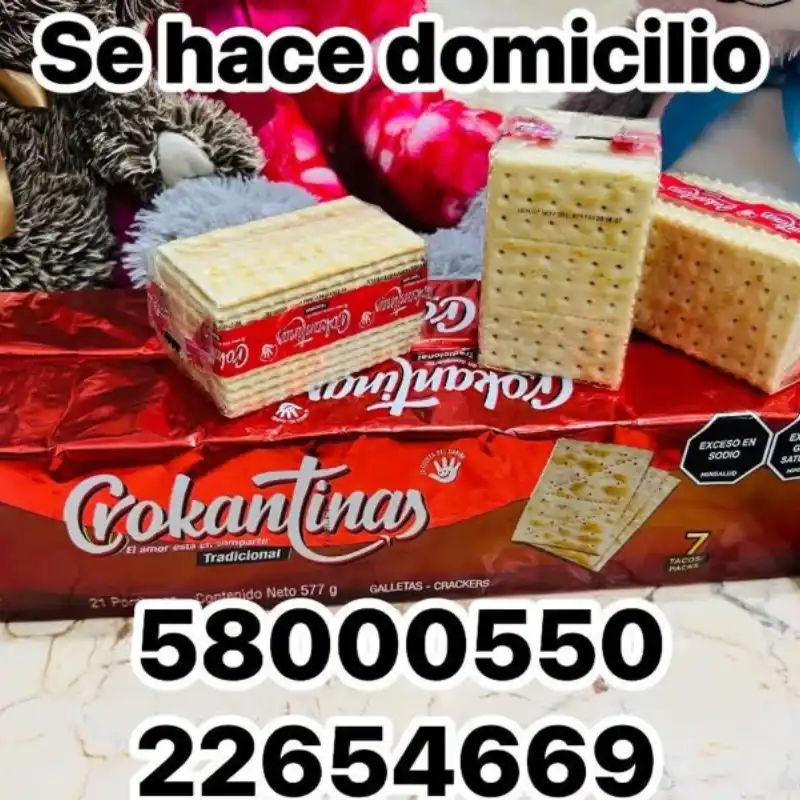 Galletas de soda 