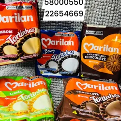 Galletas rellenas