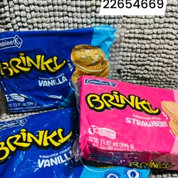 Galletas rellenas