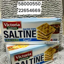 Galletas Saltine
