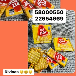 Galletas sánwich